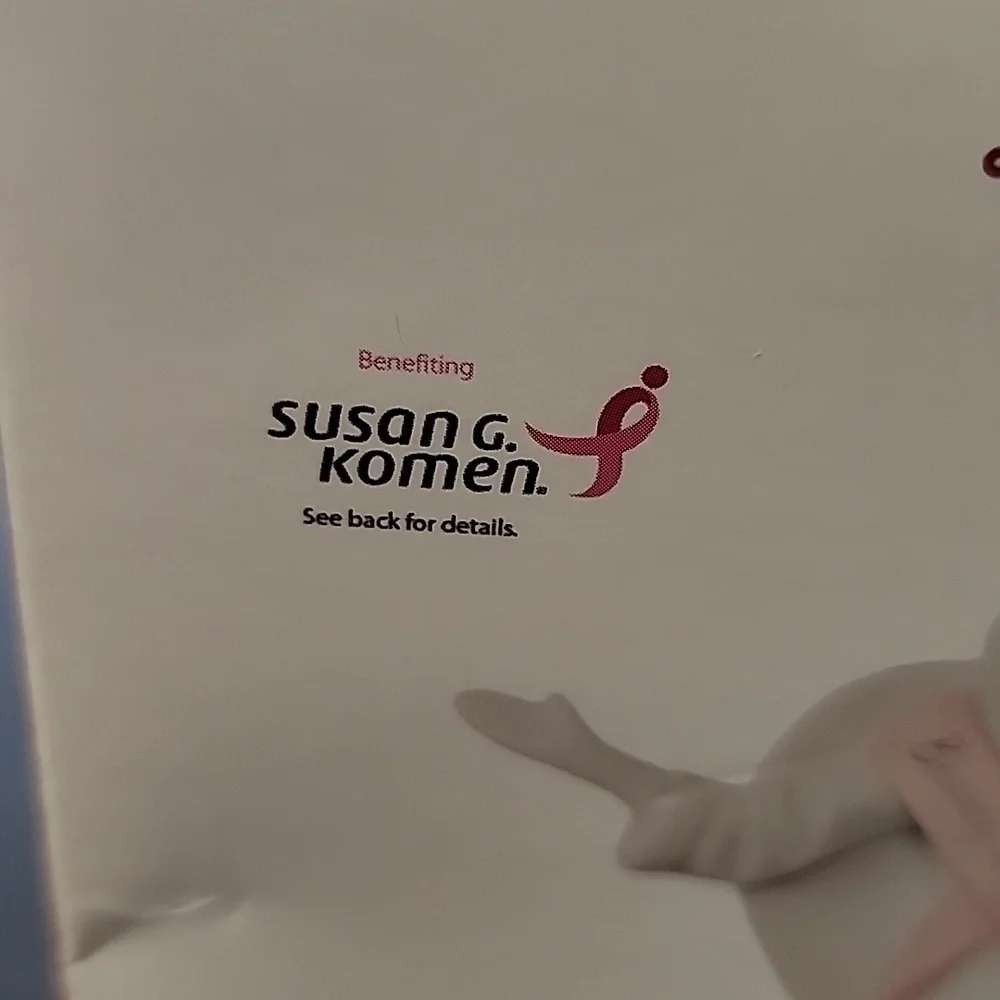 Hallmark Strength Within Susan G. Komen Angel Pink Ribbon Ornament NIB 2017